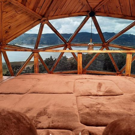 Benigno Mirador Bed & Breakfast Guatavita Ngoại thất bức ảnh