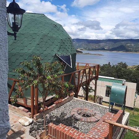 Benigno Mirador Bed & Breakfast Guatavita Ngoại thất bức ảnh