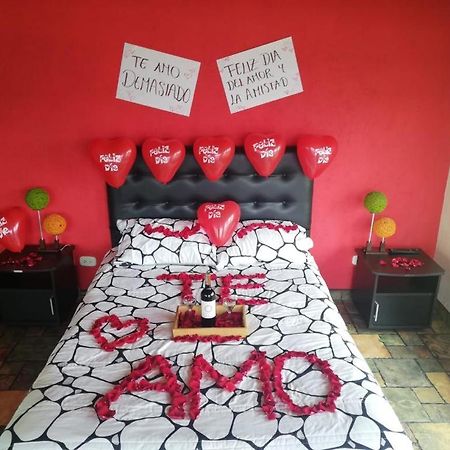 Benigno Mirador Bed & Breakfast Guatavita Ngoại thất bức ảnh
