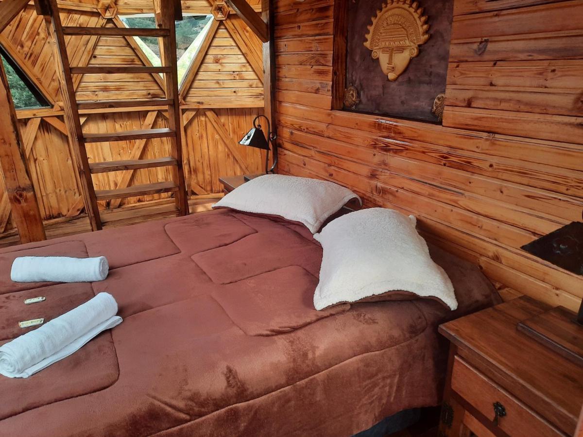 Benigno Mirador Bed & Breakfast Guatavita Ngoại thất bức ảnh