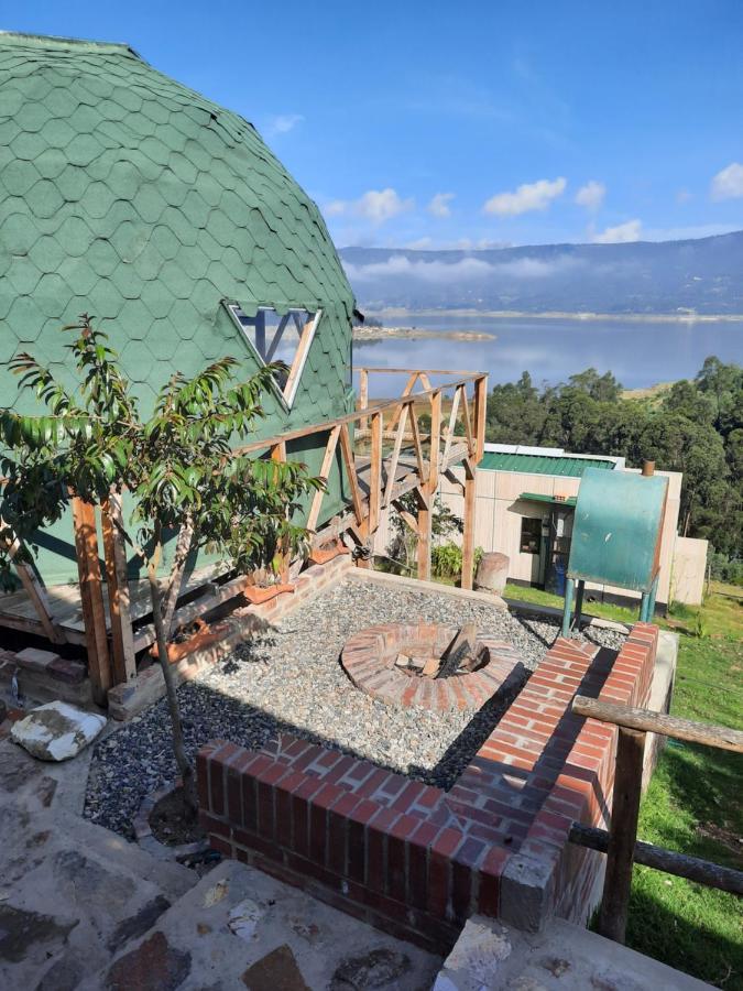 Benigno Mirador Bed & Breakfast Guatavita Ngoại thất bức ảnh