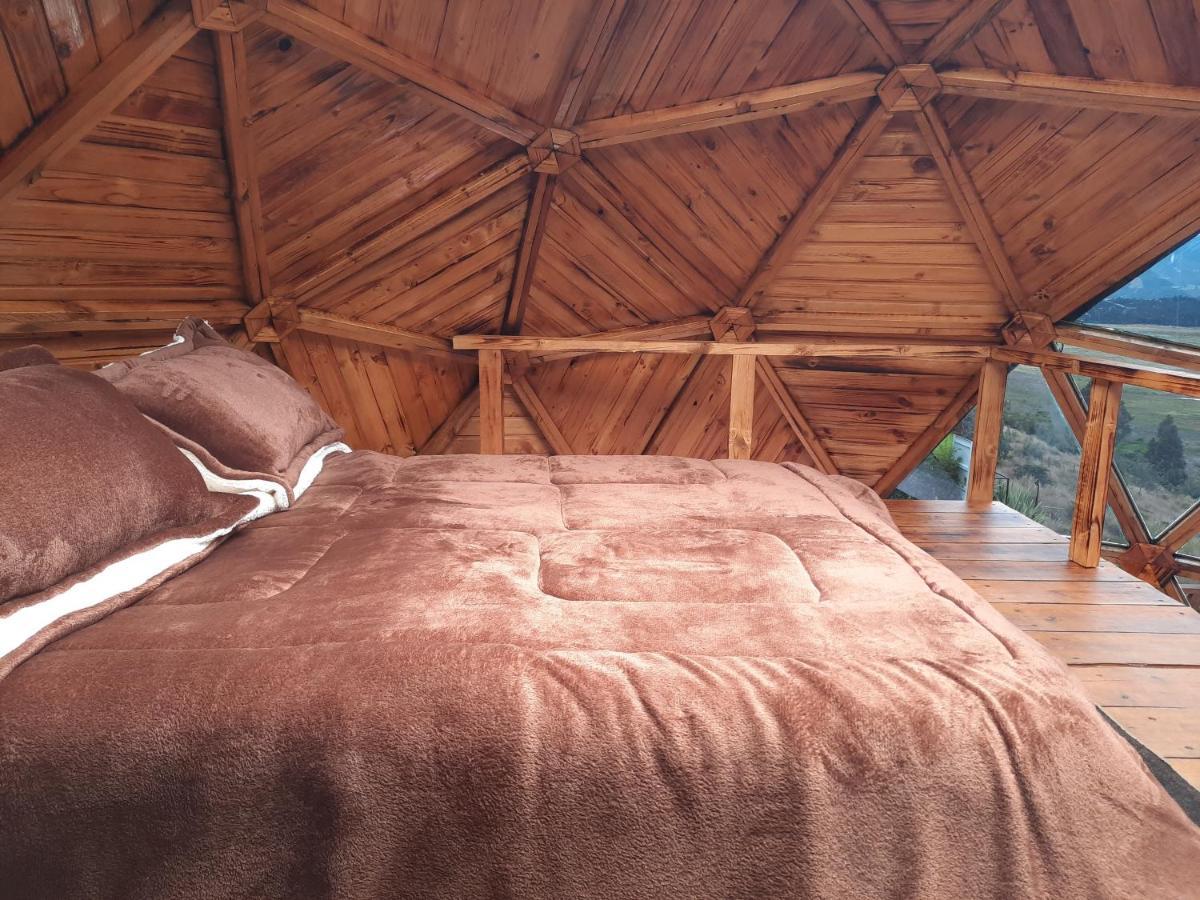 Benigno Mirador Bed & Breakfast Guatavita Ngoại thất bức ảnh