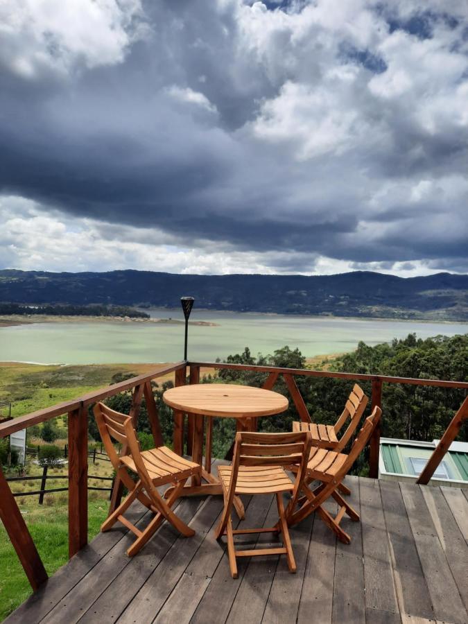 Benigno Mirador Bed & Breakfast Guatavita Ngoại thất bức ảnh