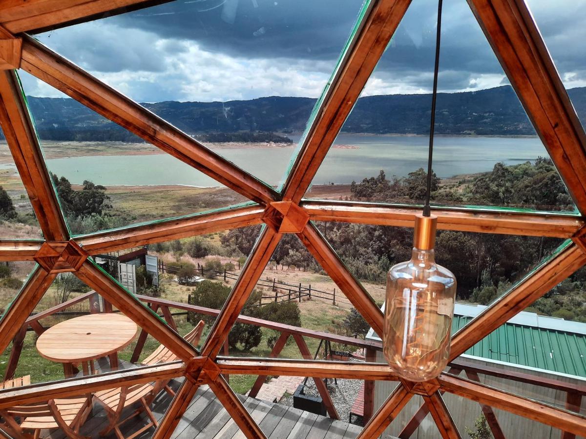 Benigno Mirador Bed & Breakfast Guatavita Ngoại thất bức ảnh