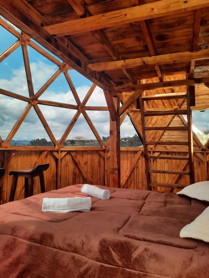 Benigno Mirador Bed & Breakfast Guatavita Ngoại thất bức ảnh
