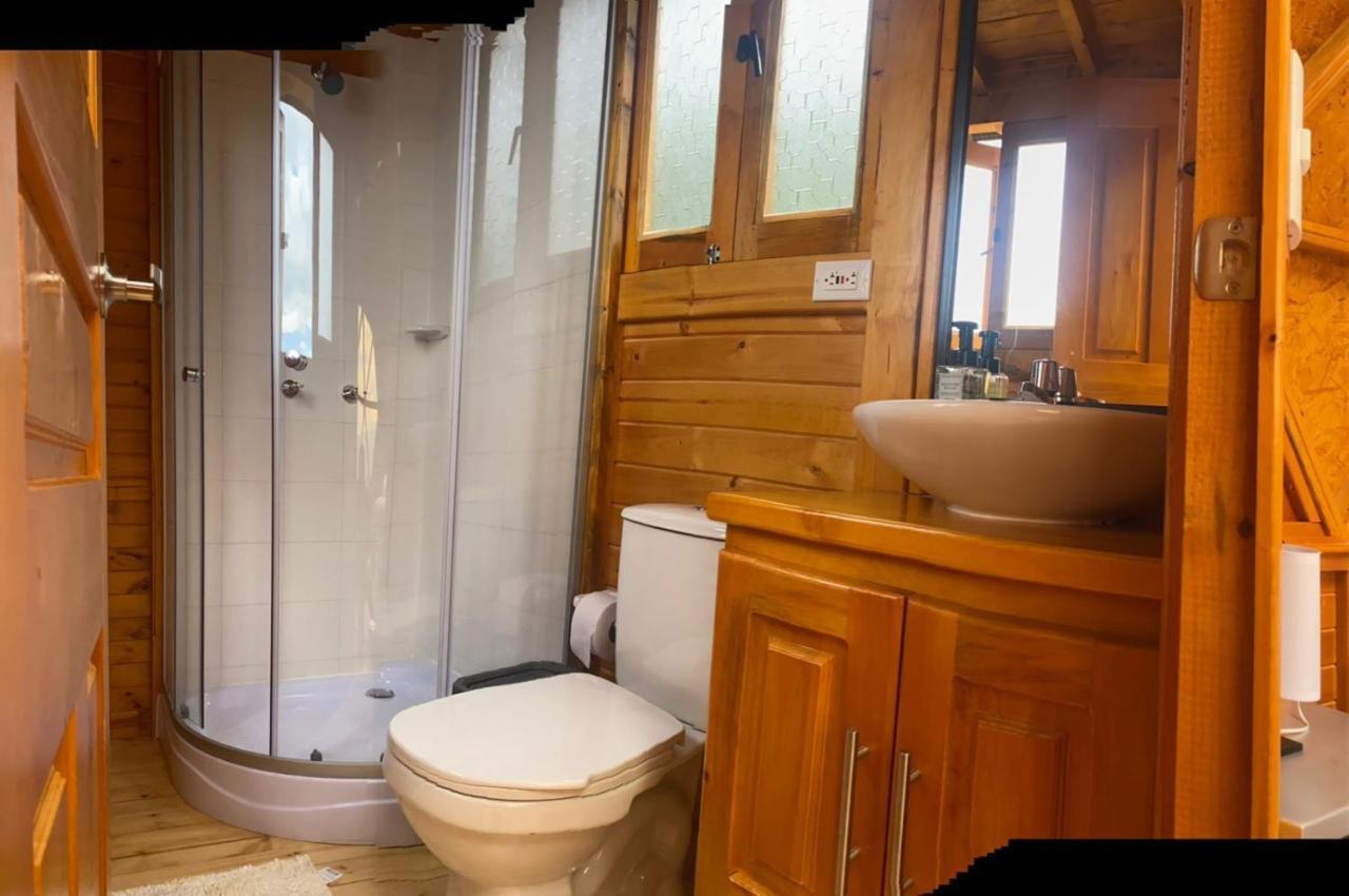 Benigno Mirador Bed & Breakfast Guatavita Ngoại thất bức ảnh