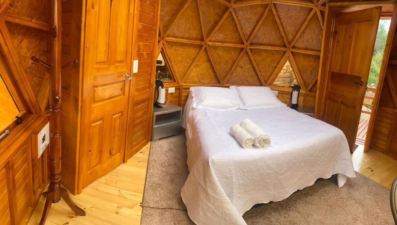 Benigno Mirador Bed & Breakfast Guatavita Ngoại thất bức ảnh