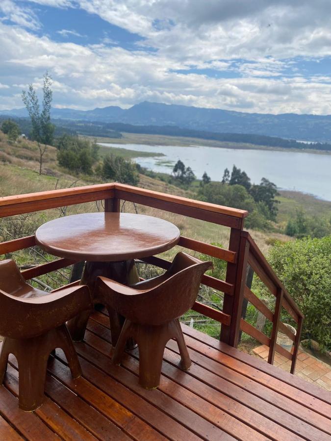 Benigno Mirador Bed & Breakfast Guatavita Ngoại thất bức ảnh