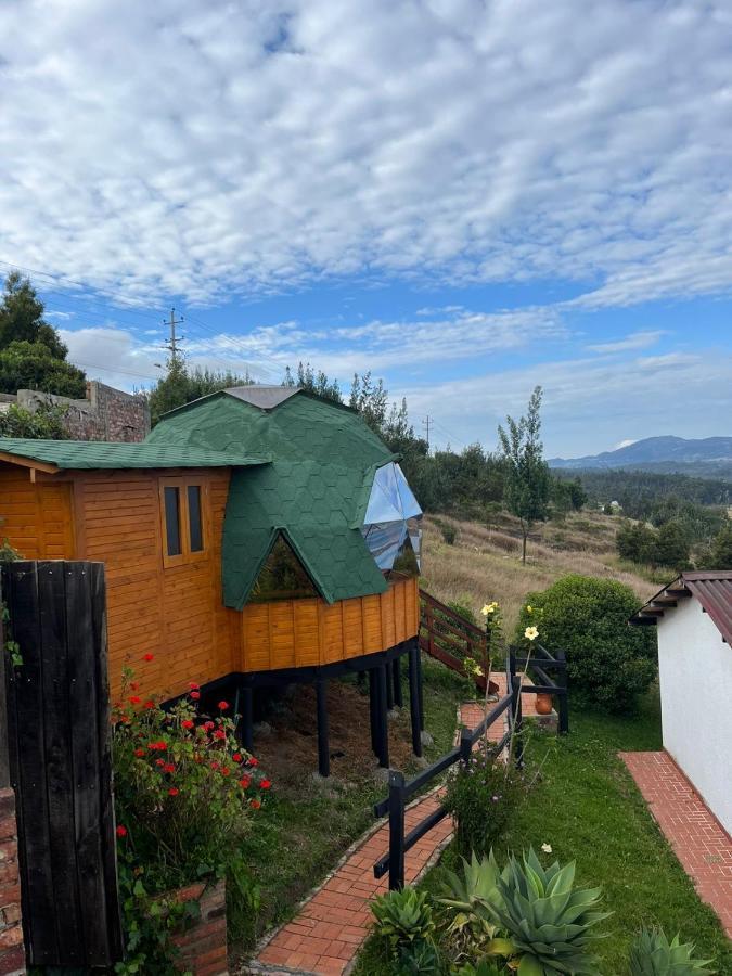 Benigno Mirador Bed & Breakfast Guatavita Ngoại thất bức ảnh