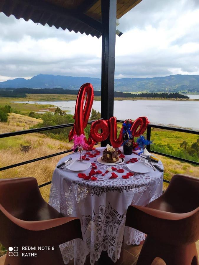 Benigno Mirador Bed & Breakfast Guatavita Ngoại thất bức ảnh