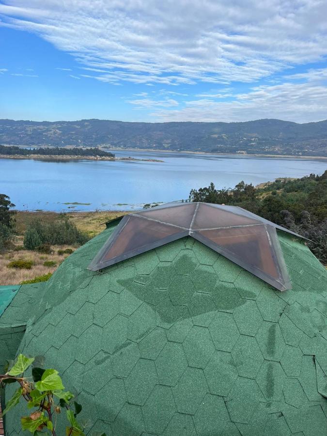 Benigno Mirador Bed & Breakfast Guatavita Ngoại thất bức ảnh