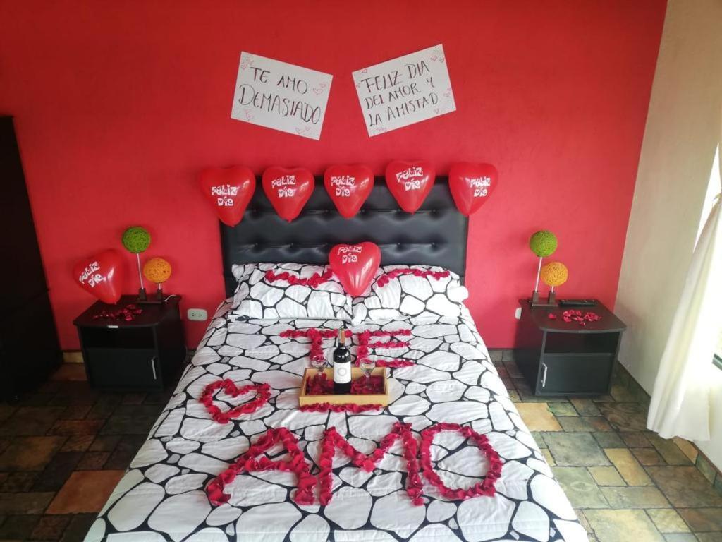 Benigno Mirador Bed & Breakfast Guatavita Ngoại thất bức ảnh