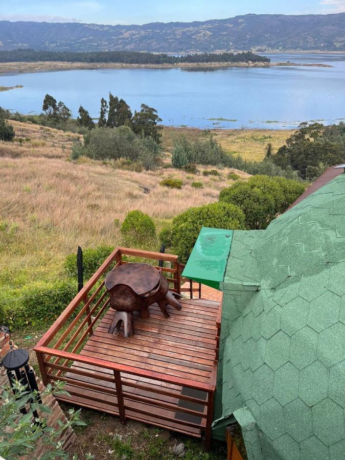 Benigno Mirador Bed & Breakfast Guatavita Ngoại thất bức ảnh