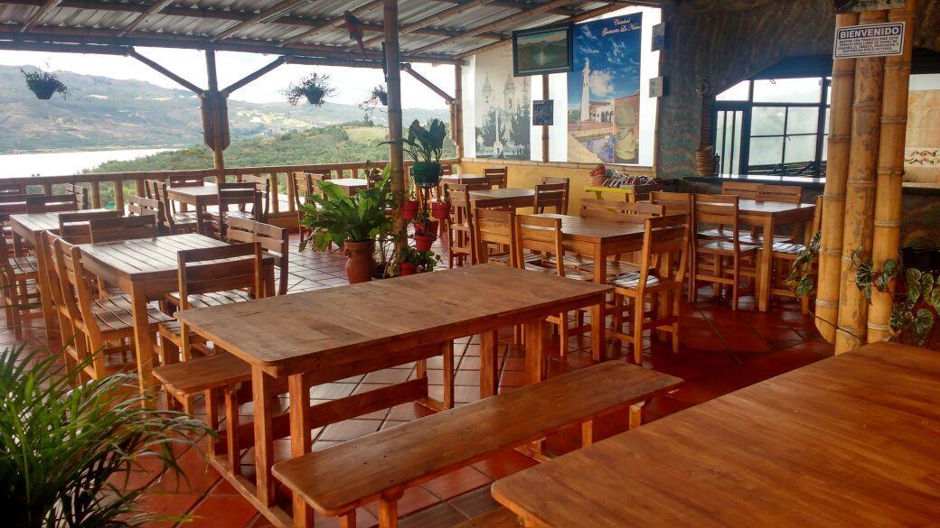 Benigno Mirador Bed & Breakfast Guatavita Ngoại thất bức ảnh