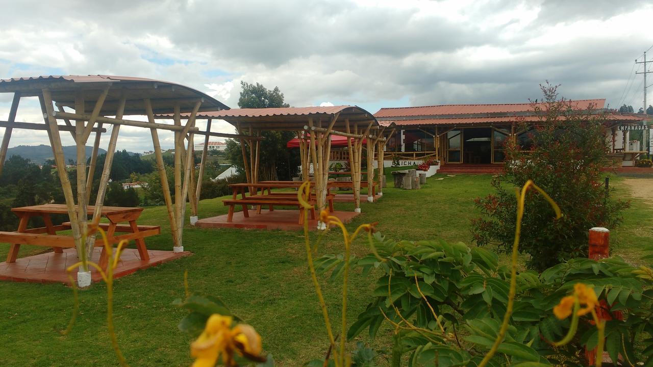 Benigno Mirador Bed & Breakfast Guatavita Ngoại thất bức ảnh