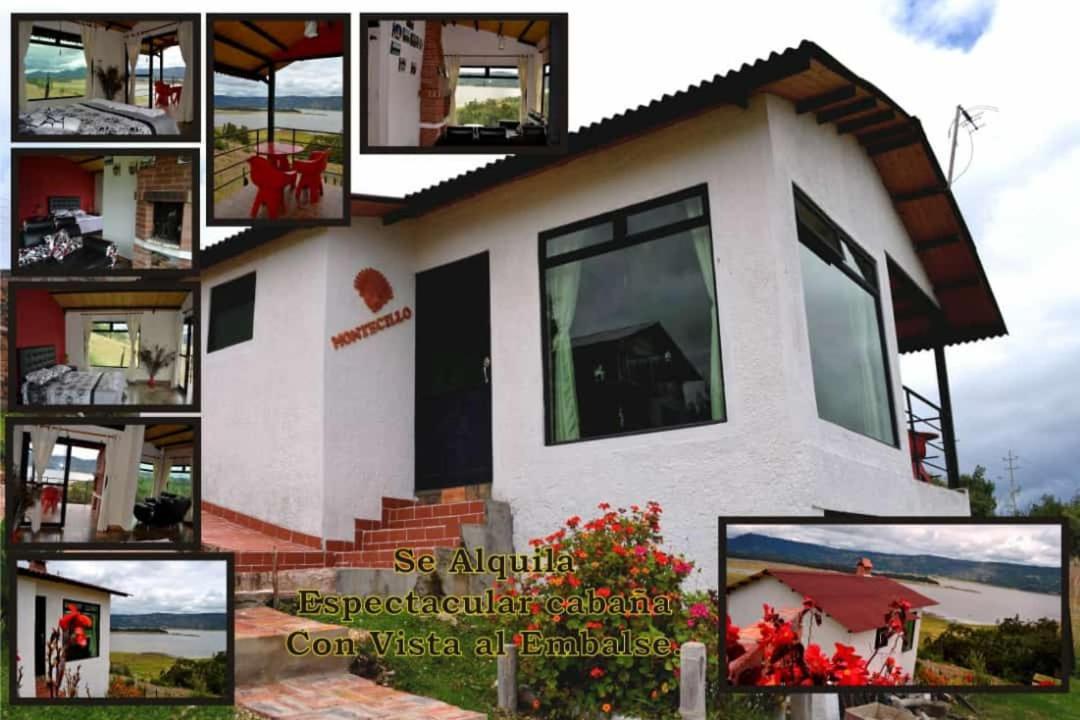 Benigno Mirador Bed & Breakfast Guatavita Ngoại thất bức ảnh