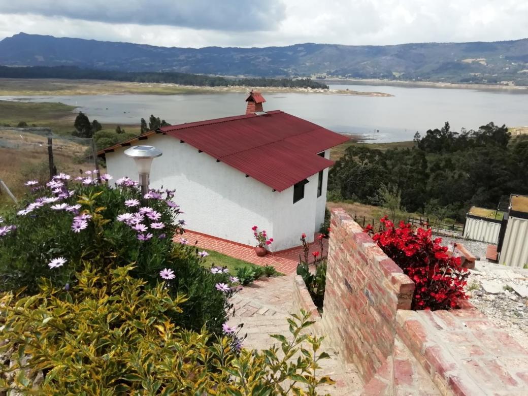 Benigno Mirador Bed & Breakfast Guatavita Ngoại thất bức ảnh