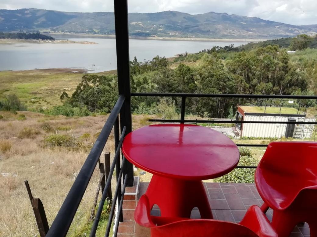 Benigno Mirador Bed & Breakfast Guatavita Ngoại thất bức ảnh