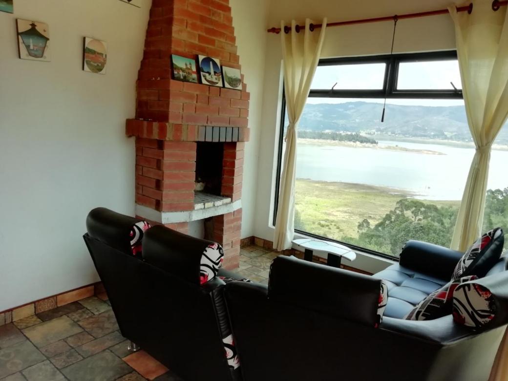 Benigno Mirador Bed & Breakfast Guatavita Ngoại thất bức ảnh